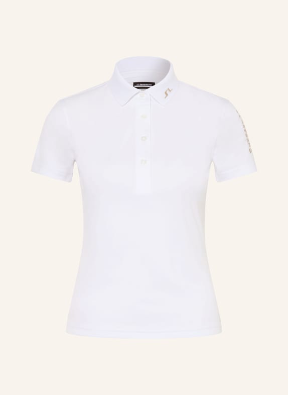 J.LINDEBERG Functional polo shirt WHITE