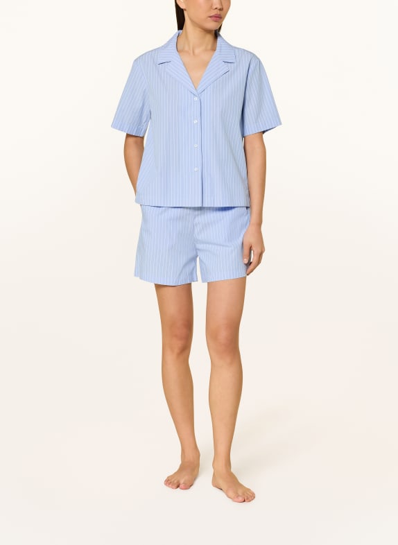 darling harbour Schlafshorts BLUE