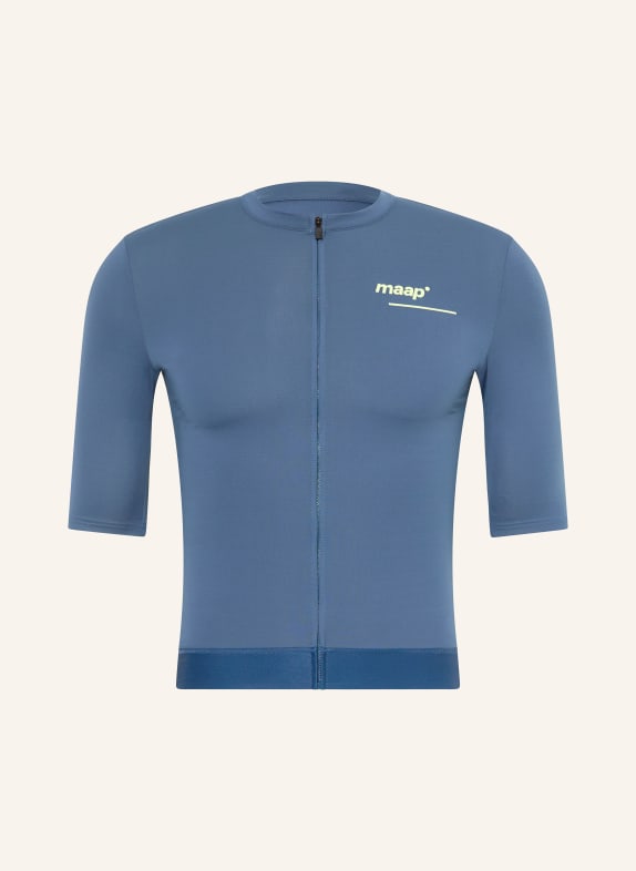 MAAP Radtrikot TRAINING JERSEY BLAU