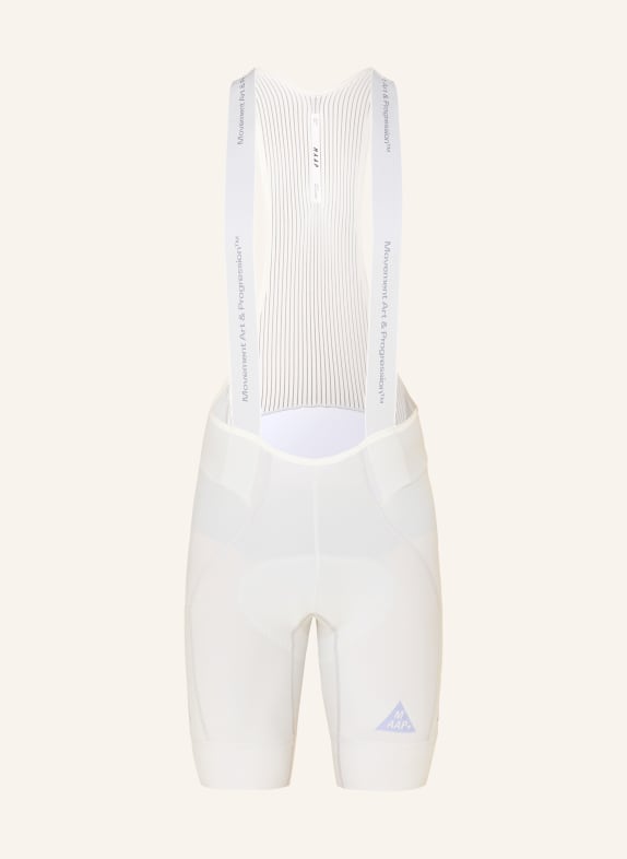 MAAP Spodenki rowerowe DROME TEAM z szelkami i wyściełaną wkładką JASNOCZARY