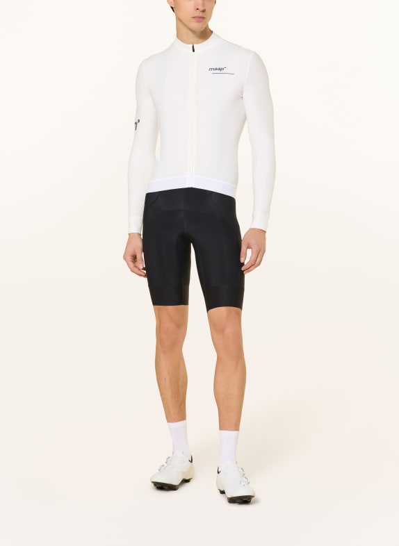 MAAP Thermo-fietsjersey TRAINING THERMAL JERSEY WIT / DONKERGRIJS