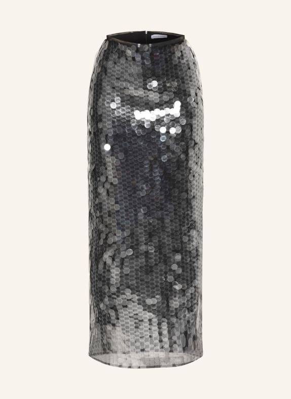 MRS & HUGS Sukně s flitry BÍLÁ