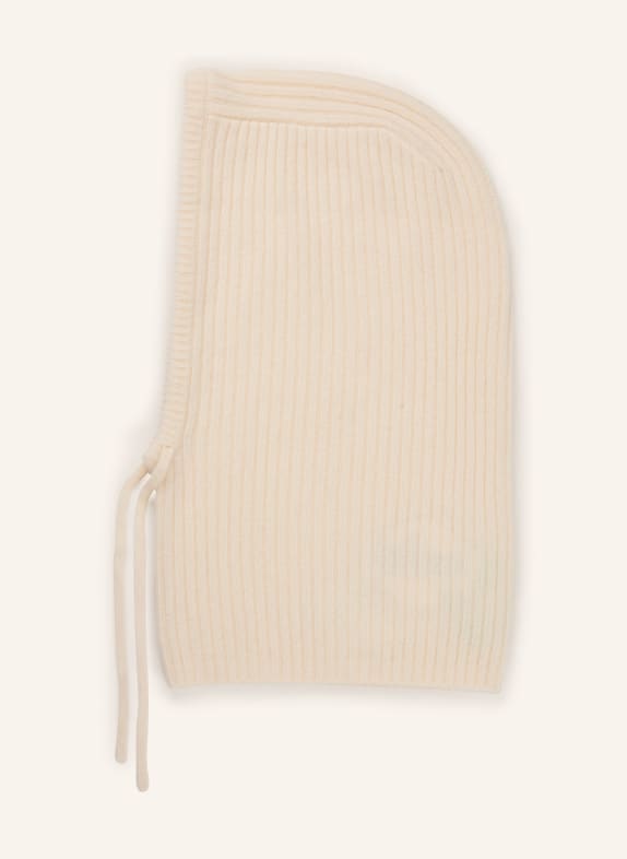 FROM FUTURE Cashmere balaclava CREAM