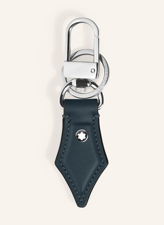 MONTBLANC Schlüsselanhänger MEISTERSTÜCK DUNKELBLAU
