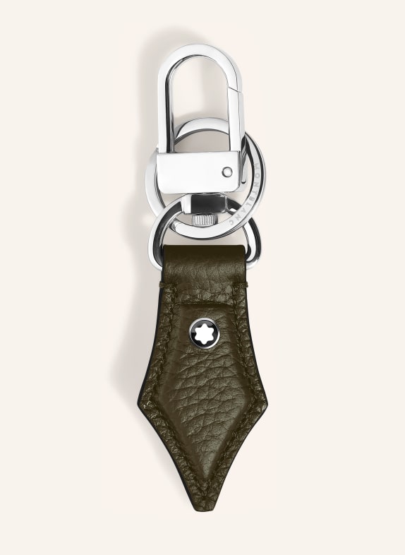 MONTBLANC Schlüsselanhänger DUNKELBRAUN