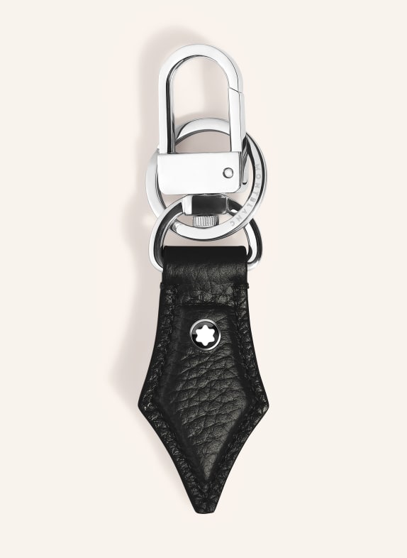 MONTBLANC Schlüsselanhänger SCHWARZ