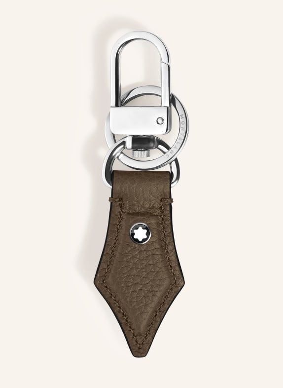 MONTBLANC key chain BROWN / SILVER