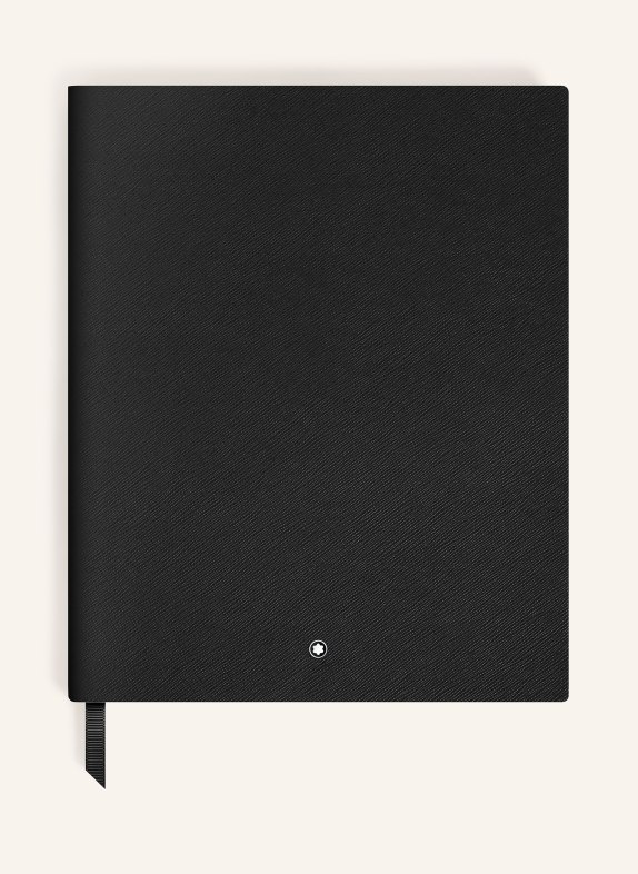 MONTBLANC Notizbuch LARGE SCHWARZ