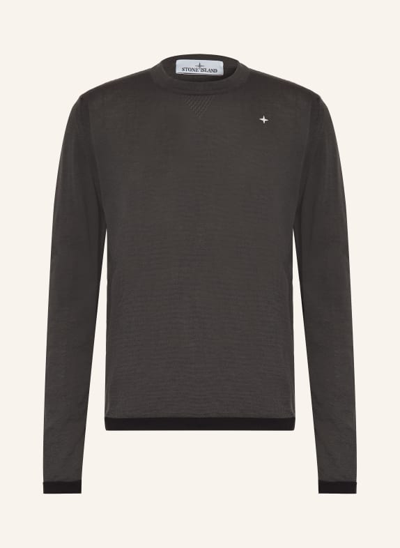 STONE ISLAND Pullover DUNKELGRAU