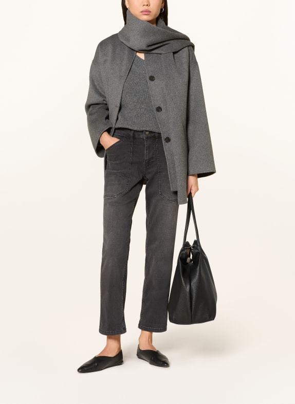 MILANO ITALY Cropped jeans 804 antracit