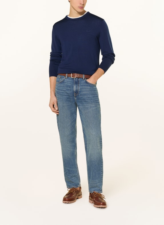 GANT trui DONKERBLAUW
