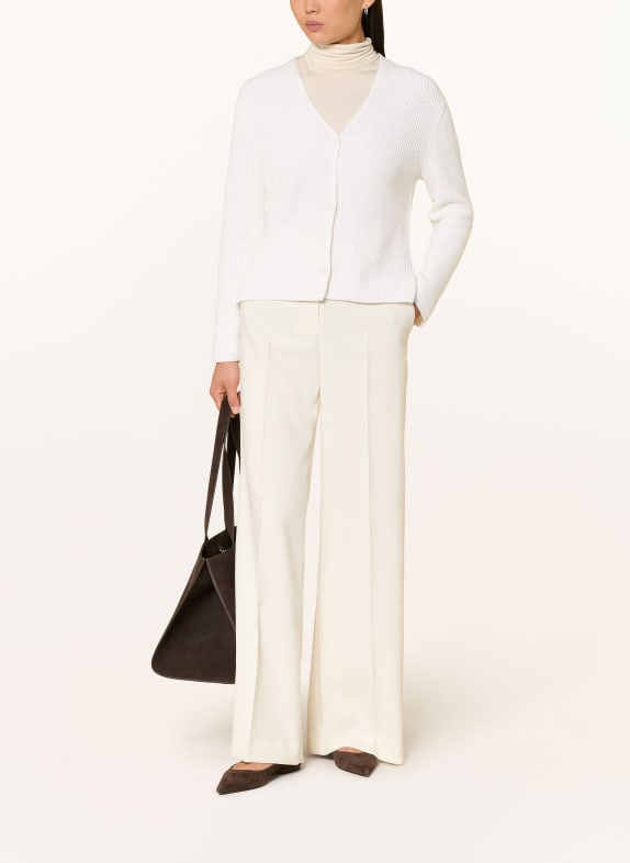 darling harbour Strickjacke WHITE