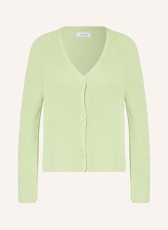 darling harbour cardigan matcha