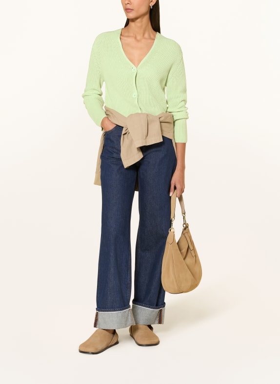 darling harbour Strickjacke matcha