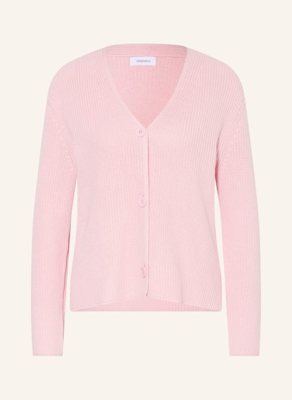 darling harbour cardigan LIGHT PINK