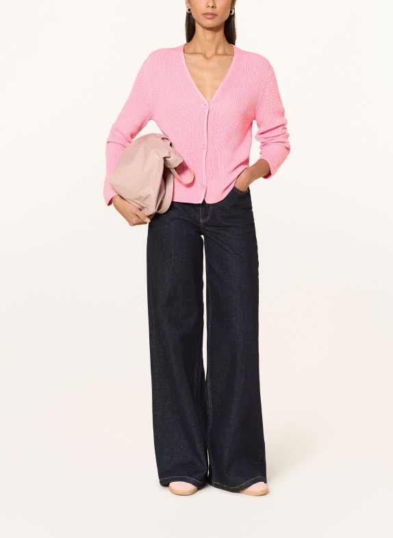 darling harbour Strickjacke PINK