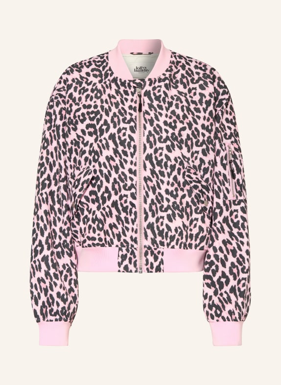 lollys laundry Blouson LIWLL ROSA / SCHWARZ