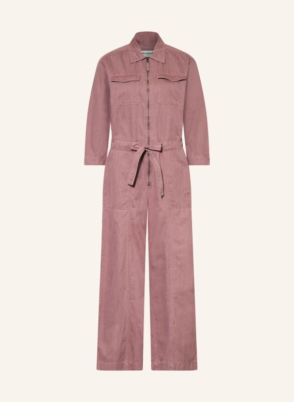 lollys laundry ILLALL denim jumpsuit ROSE