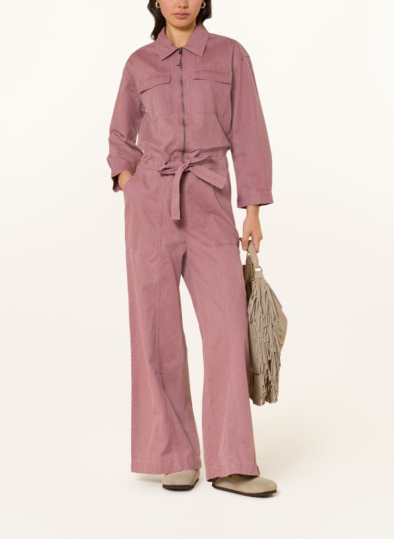 lollys laundry Jeans-Jumpsuit ILLALL ROSÉ