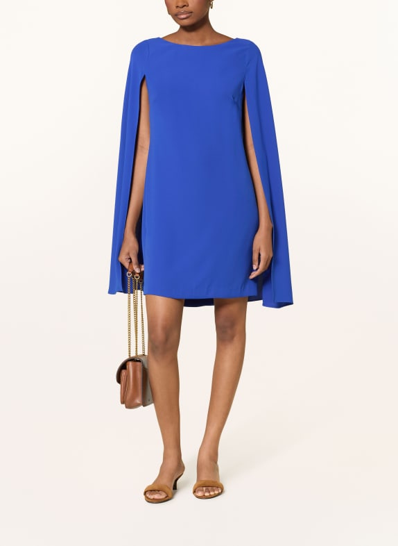 LAUREN RALPH LAUREN Sukienka koktajlowa NIEBIESKI