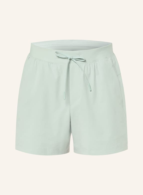 lululemon Trainingsshorts ZEROED IN 5IN TÜRKIS