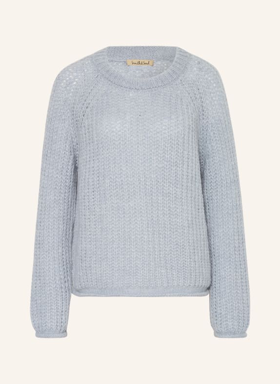 Smith & Soul Pullover HELLBLAU