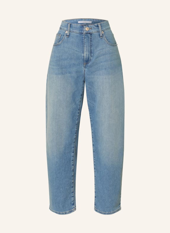 MAC Barrel jeans DANNI D411 scissor blue destroyed