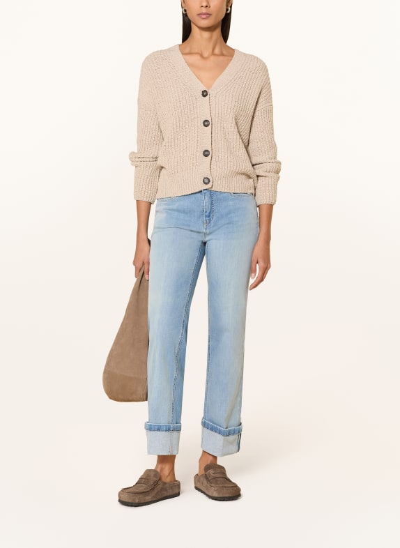 MAC Rechte jeans LAURA D249 calm light blue used