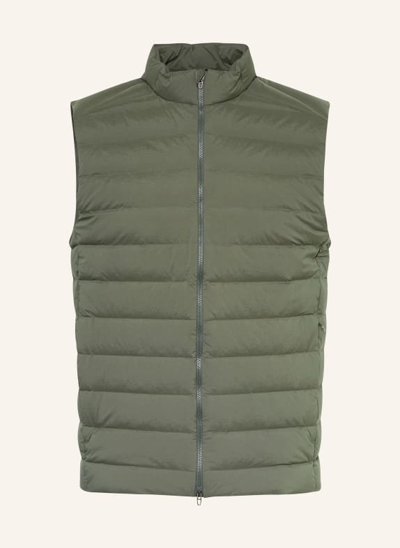 lululemon Daunenweste NAVIGATION DOWN VEST KHAKI