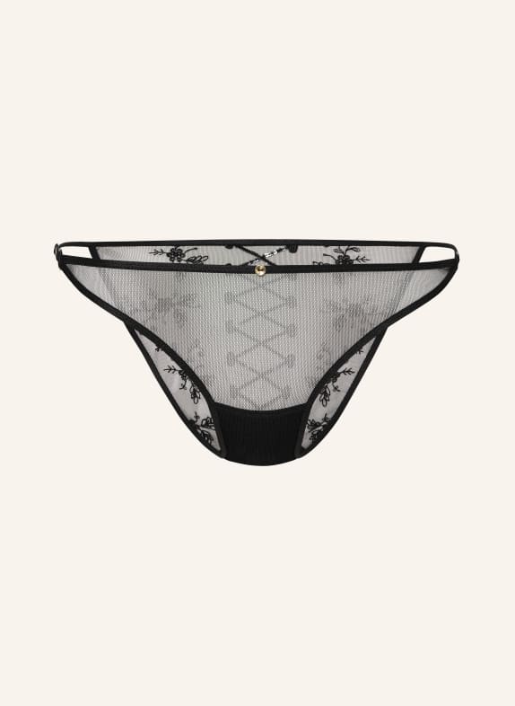 Aubade Slip BOXES OF DESIRE BLACK