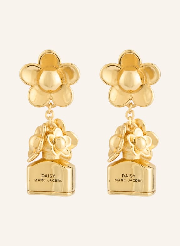 MARC JACOBS Ohrhänger THE MINI ICON DAISY GOLD