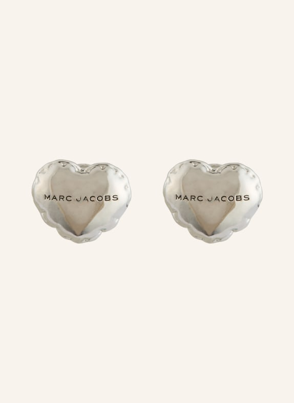 MARC JACOBS Ohrstecker THE HEART BALLOON SILBER