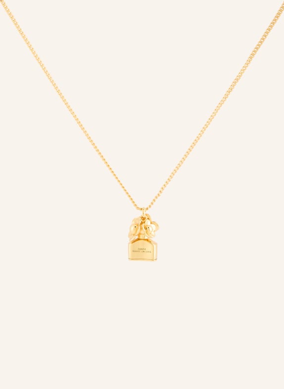 MARC JACOBS Naszyjnik THE MINI ICON DAISY ZŁOTY