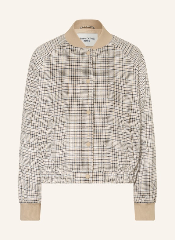 Marc O'Polo DENIM kurtka KREMOWY / BEŻOWY / CZARNY