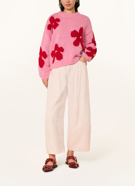 ONLY trui ROZE / DONKERROOD