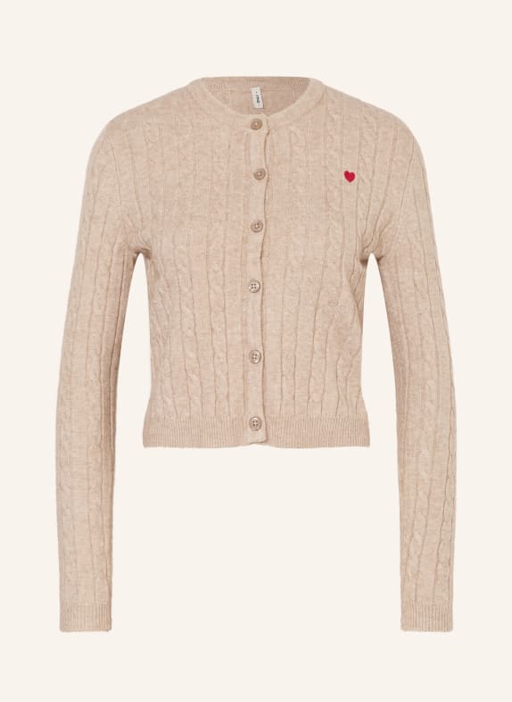 ONLY cardigan BEIGE