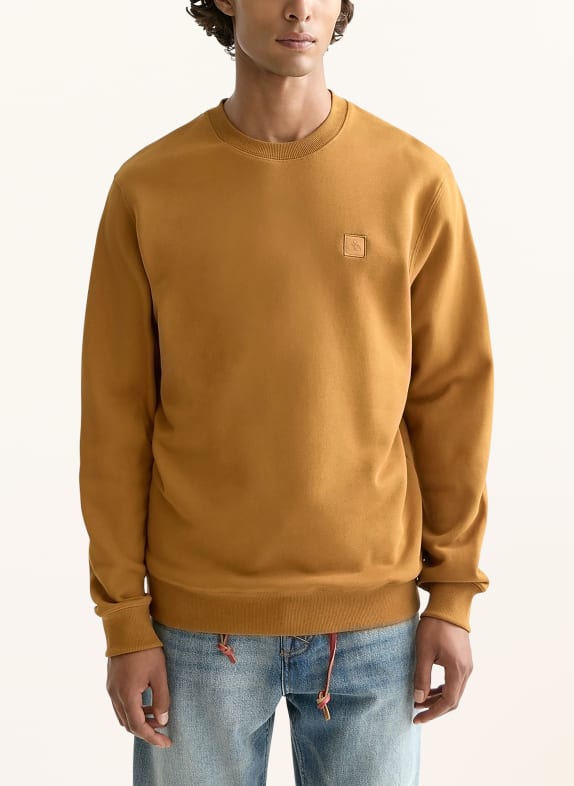 SCOTCH & SODA sweatshirt COGNAC