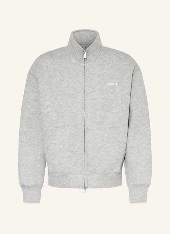 carhartt WIP ALDA sweatshirt jacket GRAY
