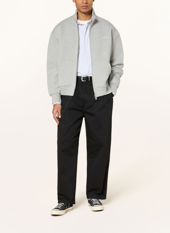 carhartt WIP Sweatjacke ALDA GRAU