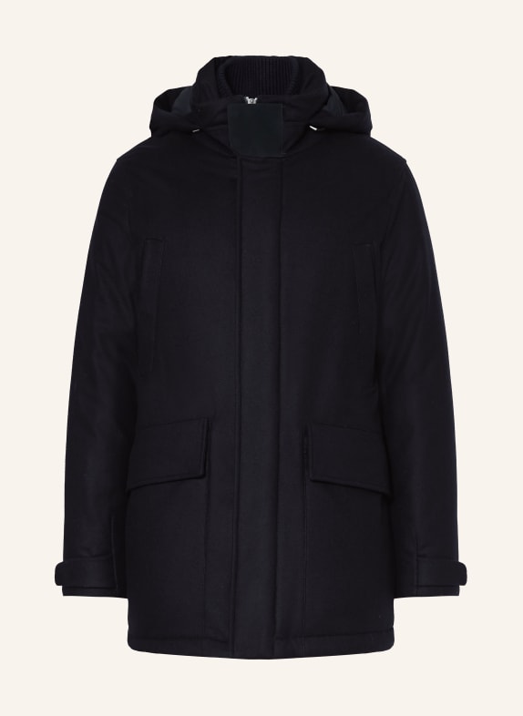 ZEGNA Daunenjacke DUNKELBLAU