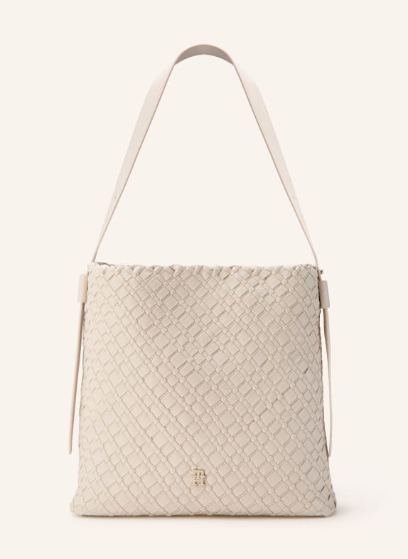 TOMMY HILFIGER Shopper with pouch CREAM