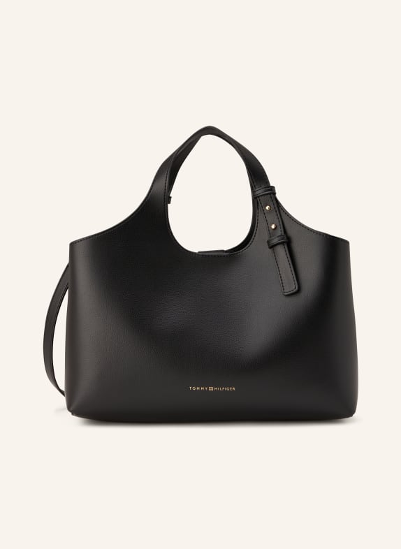 TOMMY HILFIGER handbag BLACK / GOLD