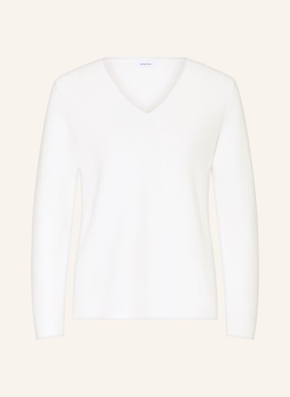 darling harbour knit blouse WHITE