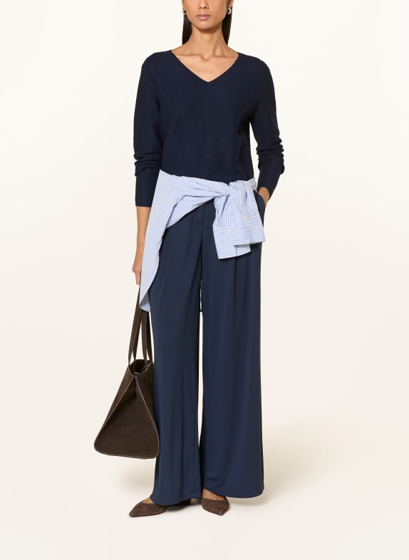 darling harbour chemisier en tricot NAVY