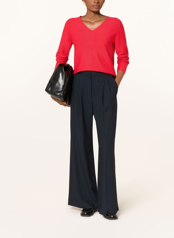 darling harbour chemisier en tricot RED