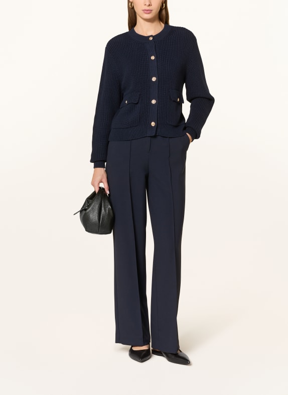 darling harbour Strickjacke NAVY