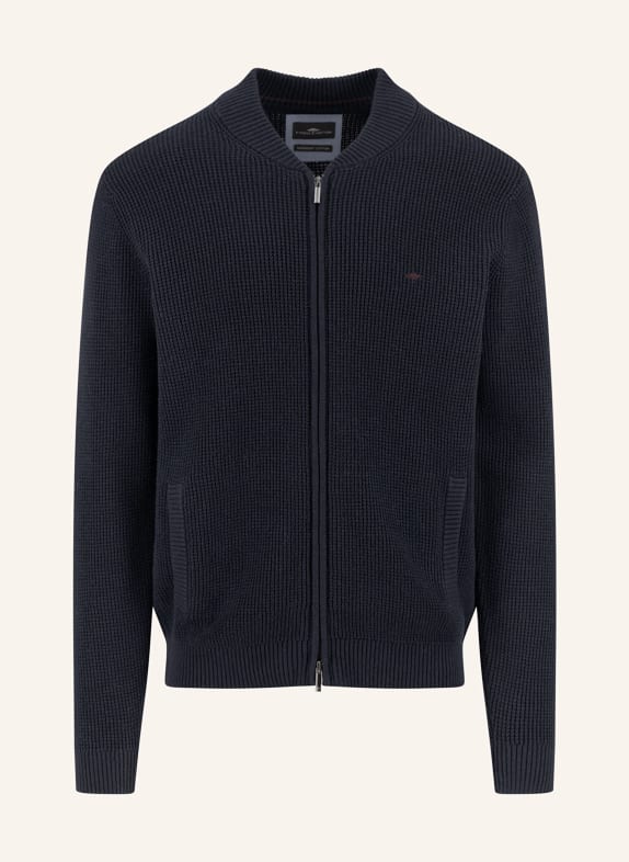 FYNCH-HATTON cardigan DARK BLUE