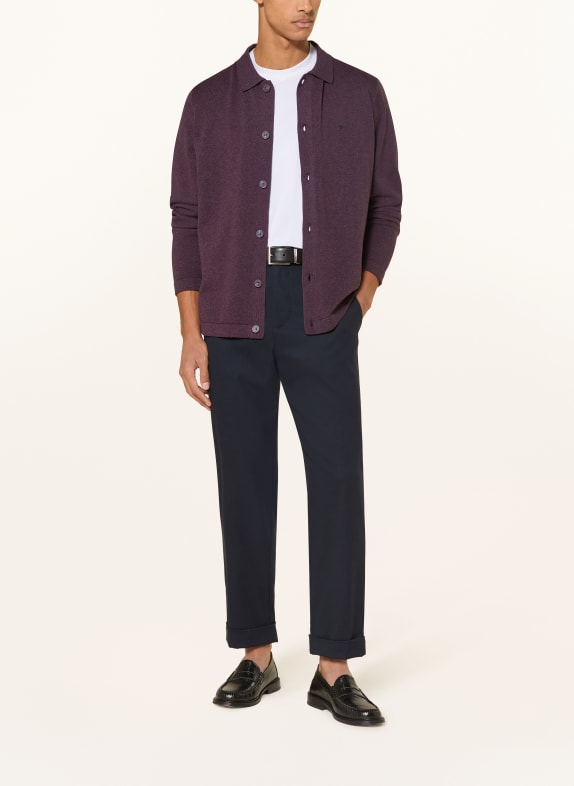 FYNCH-HATTON vest FUCHSIA