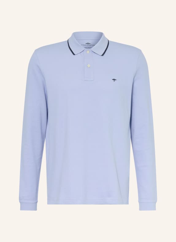 FYNCH-HATTON pique polo shirt LIGHT BLUE