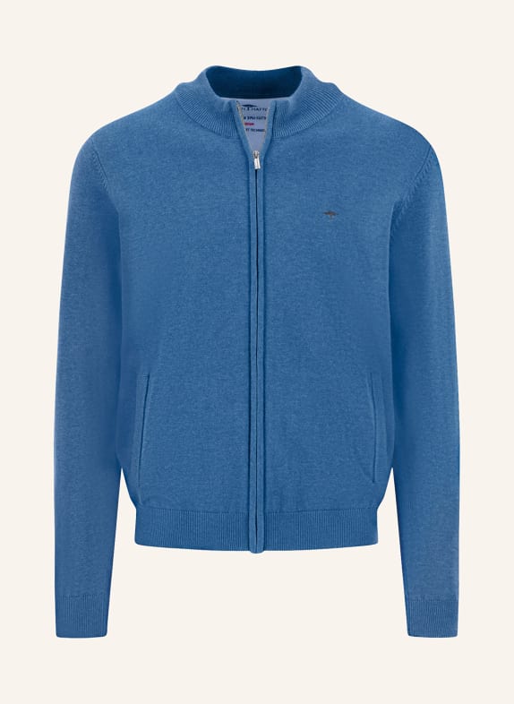FYNCH-HATTON cardigan DARK BLUE